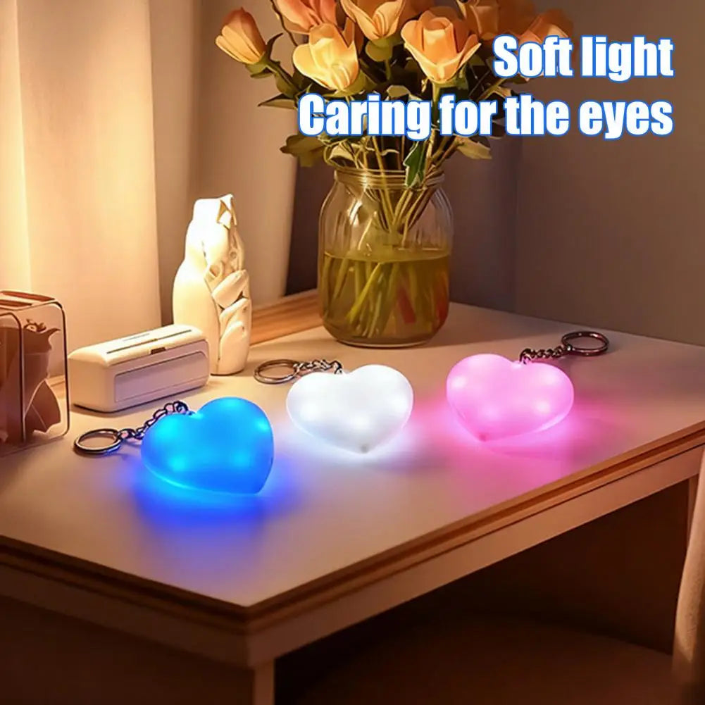 The Bag Glow — Heart-Shaped LED Purse Light That Finds Everything in the Dark 💜👜