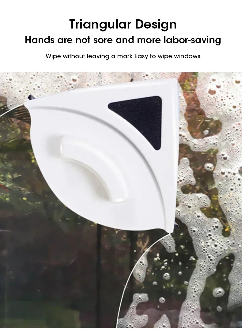 The Glass Glow Up — Dual-Sided Magnetic Window Cleaner for Spotless Slaying 🪟✨