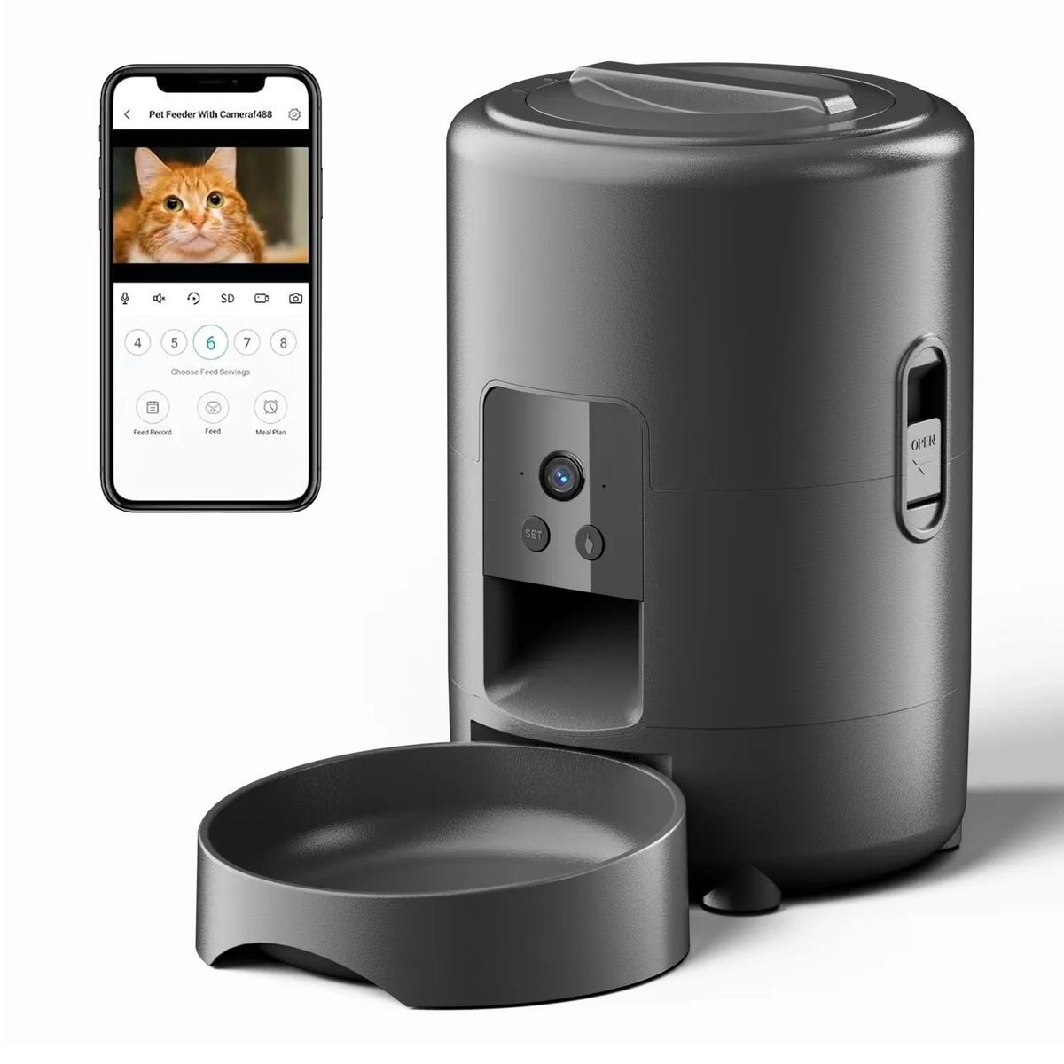 SmartFeed Pro – Feed Them Well. Even When You're Away. 🐾