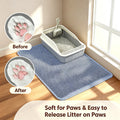 PawGuard Litter Mat 🐈- Keep Your Floors Spotless , Effortlessly.