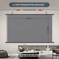 The screen Majesty — HD Anti-Light Projector Screen for Cinema Nights at Home 🎬✨