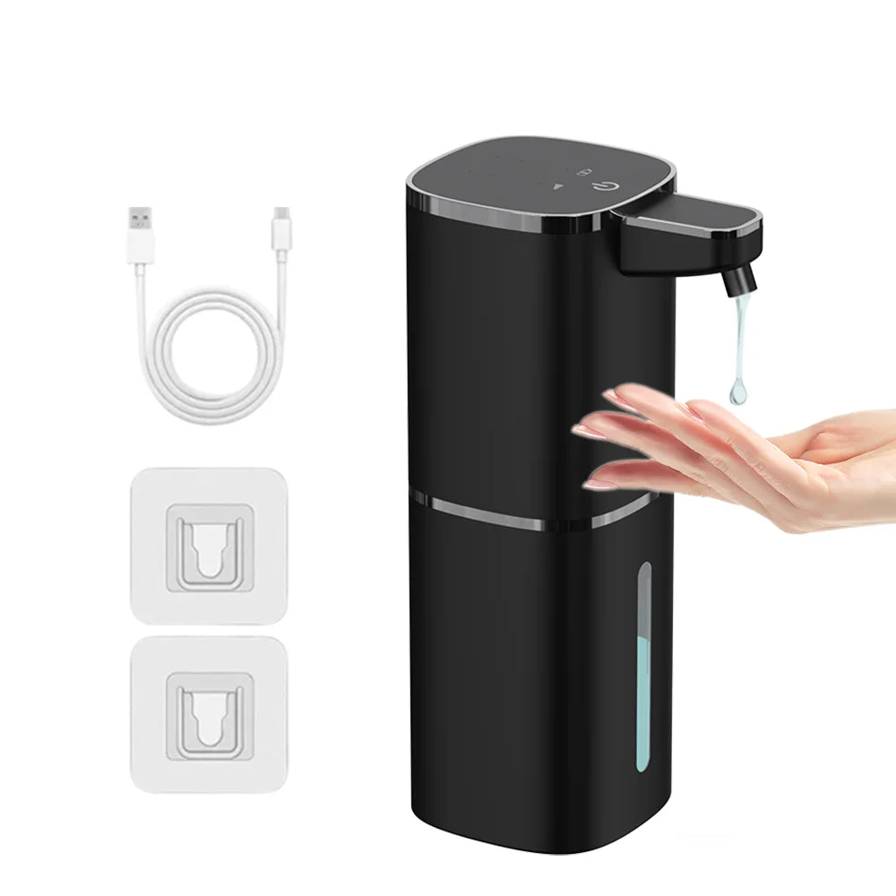 The Clean Queen — Touchless Sensor Soap Dispenser for a Hands-Free Slay 👑🧴