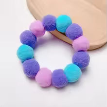 The Pom Pom Collar — Plush Ball Bow Collar for Dogs & Cats, 21 Colours 🌸🐾