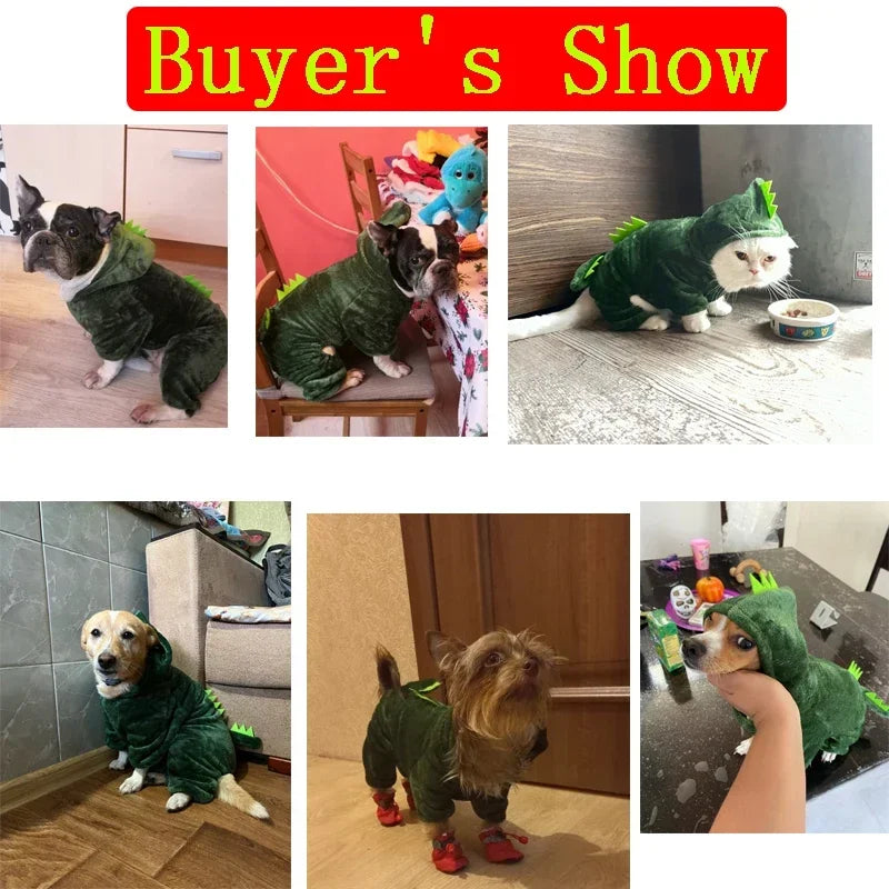 The Cosplay Cutie — Warm Fleece Pet Costume for Dogs & Cats 🦁🐾