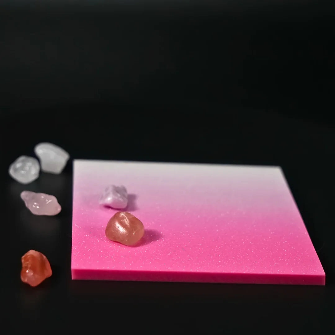 The Glitter Notes — Sparkling Gradient Sticky Notes for the Aesthetic Girlies 💖✨