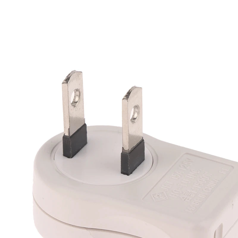 The 360 Plug — Rotatable Power Socket Adapter That Has No Bad Angles 🔌✨