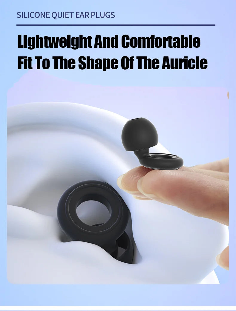 The Silence Slay — Noise-Cancelling Ear Plugs for Sleep, Swimming & Sanity 🔇😌