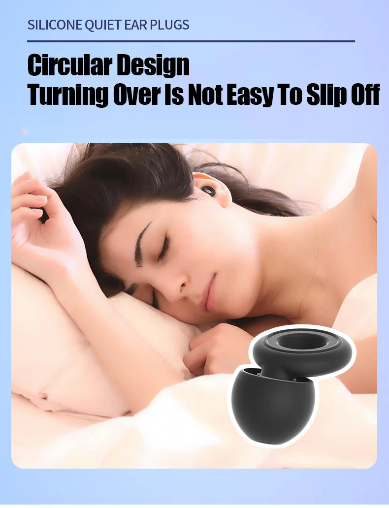 The Silence Slay — Noise-Cancelling Ear Plugs for Sleep, Swimming & Sanity 🔇😌