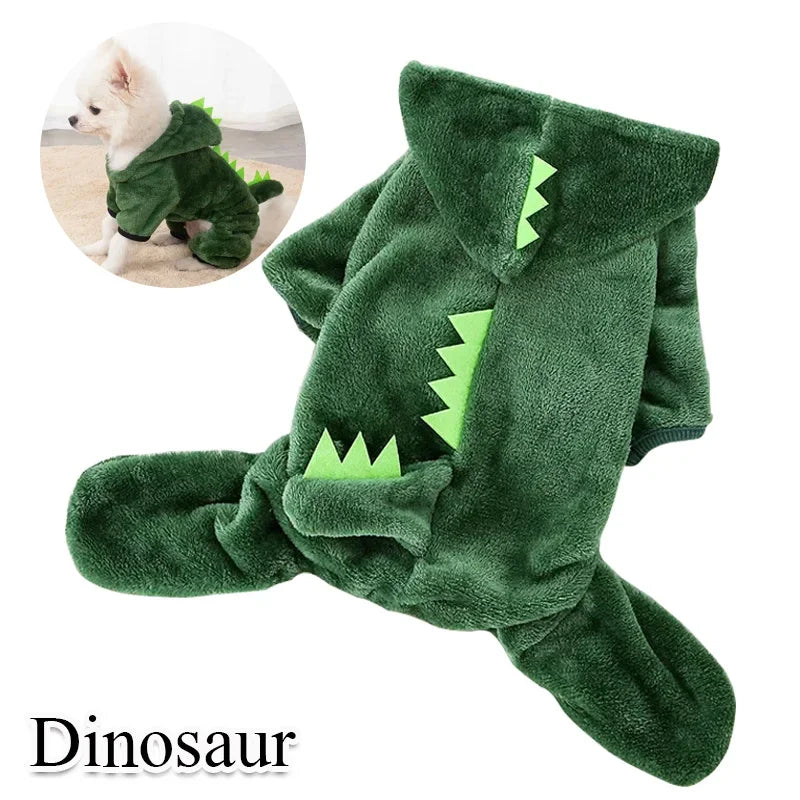 The Cosplay Cutie — Warm Fleece Pet Costume for Dogs & Cats 🦁🐾