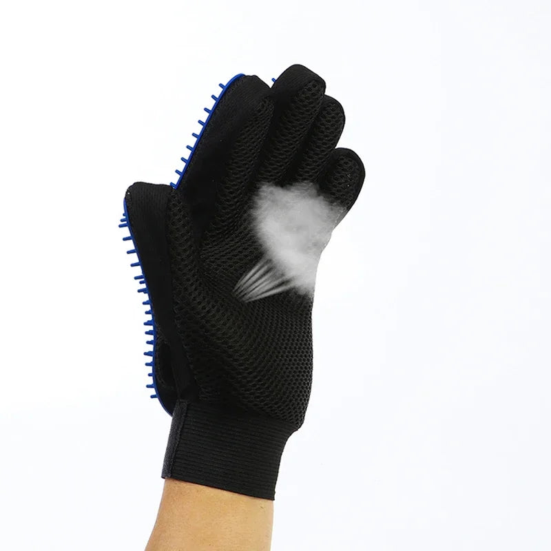 The Paw Spa — Silicone Pet Grooming Glove for Shed-Free Slay Sessions 🐾✨