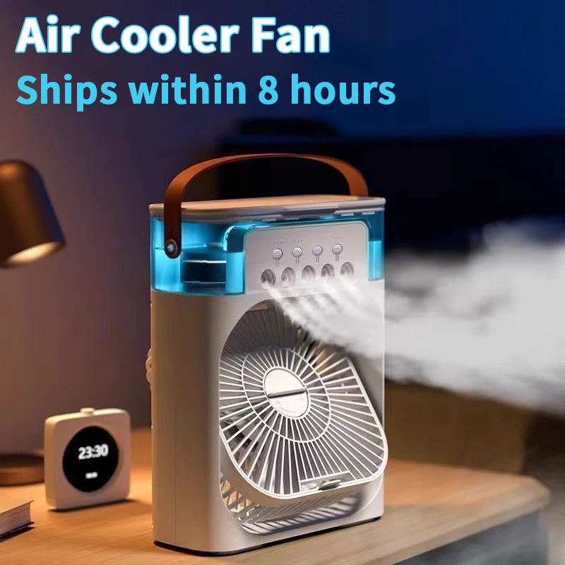 The Chill Cube - Cool air, cozy vibes, and no more sweating, your personal comfort boost wherever you need it.❄️