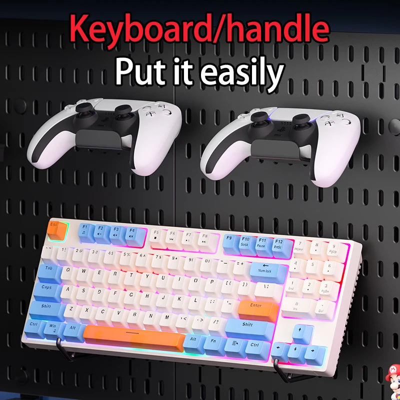 The must Desk Board — No-Drill Desktop Pegboard Organiser for Gaming Rooms & Aesthetic Setups 🎮✨