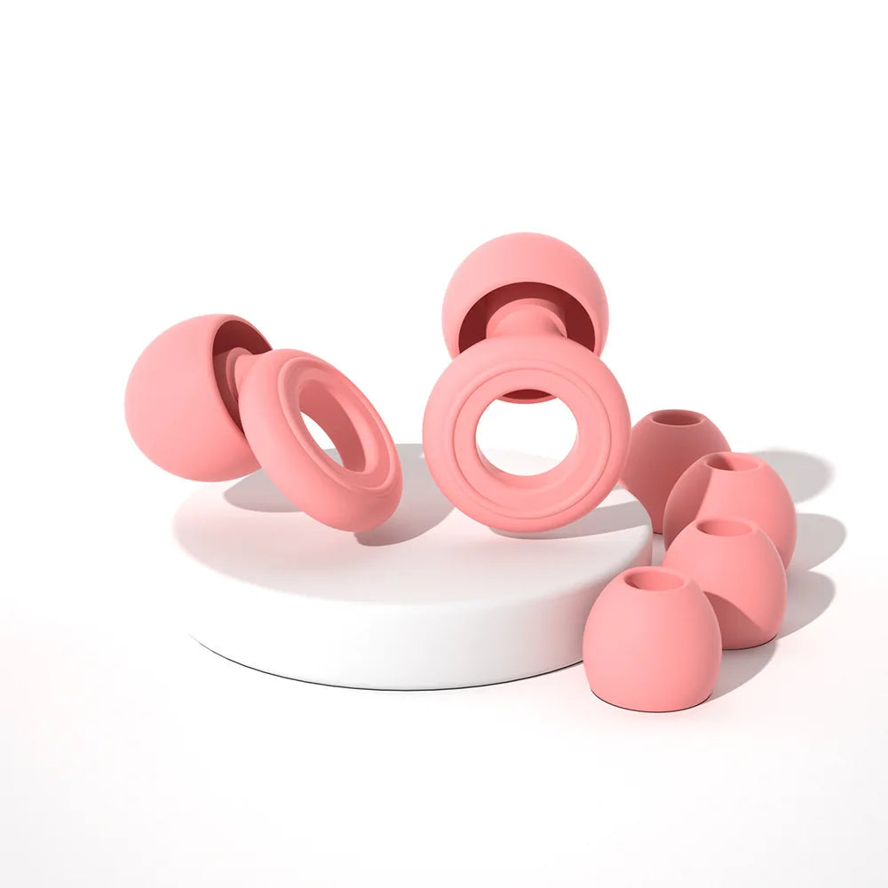 The Silence Slay — Noise-Cancelling Ear Plugs for Sleep, Swimming & Sanity 🔇😌