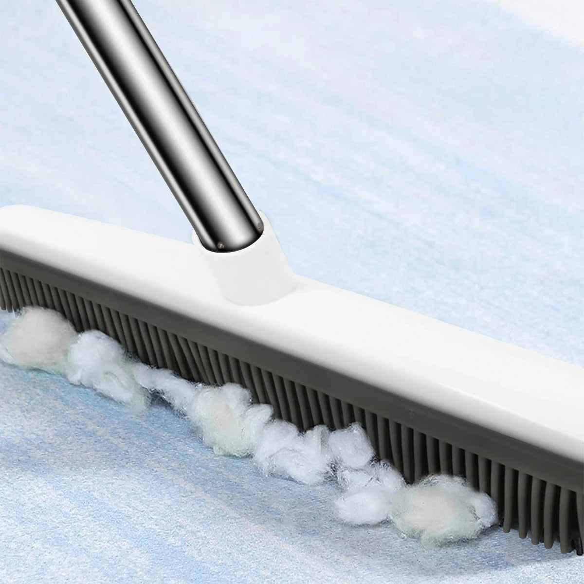 PawSweep Silicone Pet Broom 🧹- Clean Smarter. Live Cleaner.