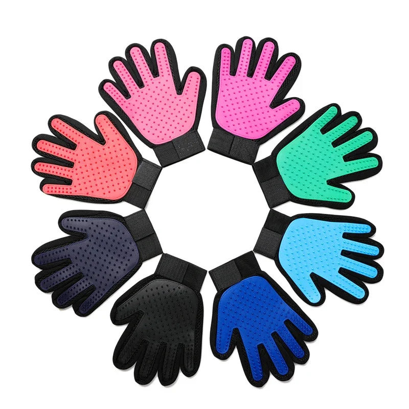The Paw Spa — Silicone Pet Grooming Glove for Shed-Free Slay Sessions 🐾✨