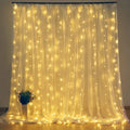 The Curtain of Dreams — USB Fairy Light Curtain Garland With Remote for Instant Ambiance ✨💤