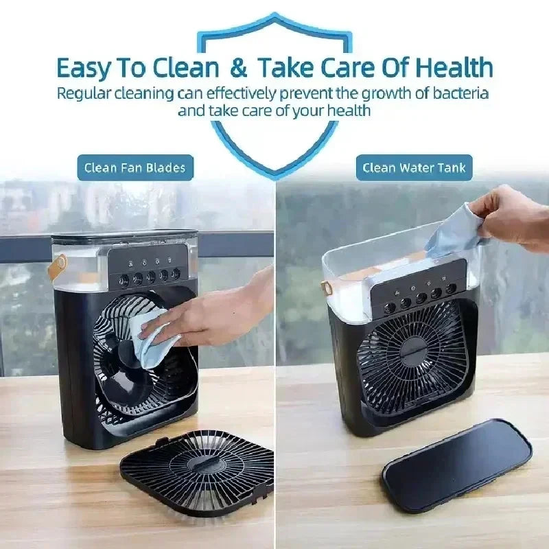 The Chill Cube - Cool air, cozy vibes, and no more sweating, your personal comfort boost wherever you need it.❄️