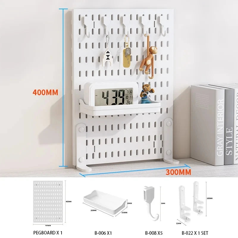 The must Desk Board — No-Drill Desktop Pegboard Organiser for Gaming Rooms & Aesthetic Setups 🎮✨
