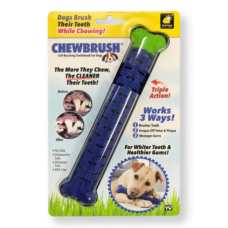 GrindClean Dog Chew Bone 🦴- Chew More. Stress Less. Smile Brighter.