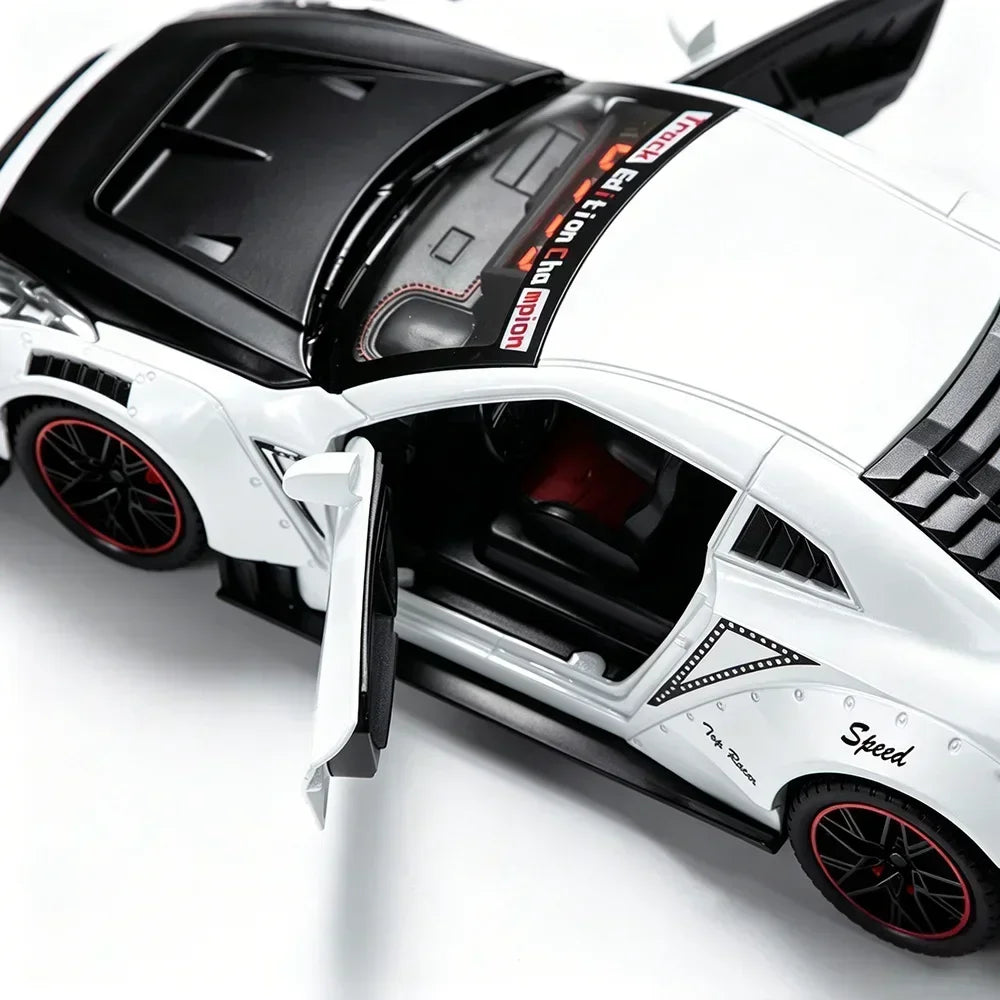 The Wake Up King — Sports Car Alarm Clock With Engine Roar & Mist Sprayer 🚗💨