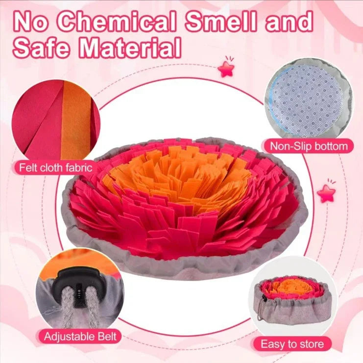 ScentLuxe Sniff Mat 🐽 -  Slow Down. Sniff More. Live Better.
