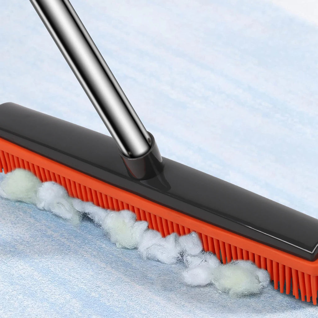 PawSweep Silicone Pet Broom 🧹- Clean Smarter. Live Cleaner.