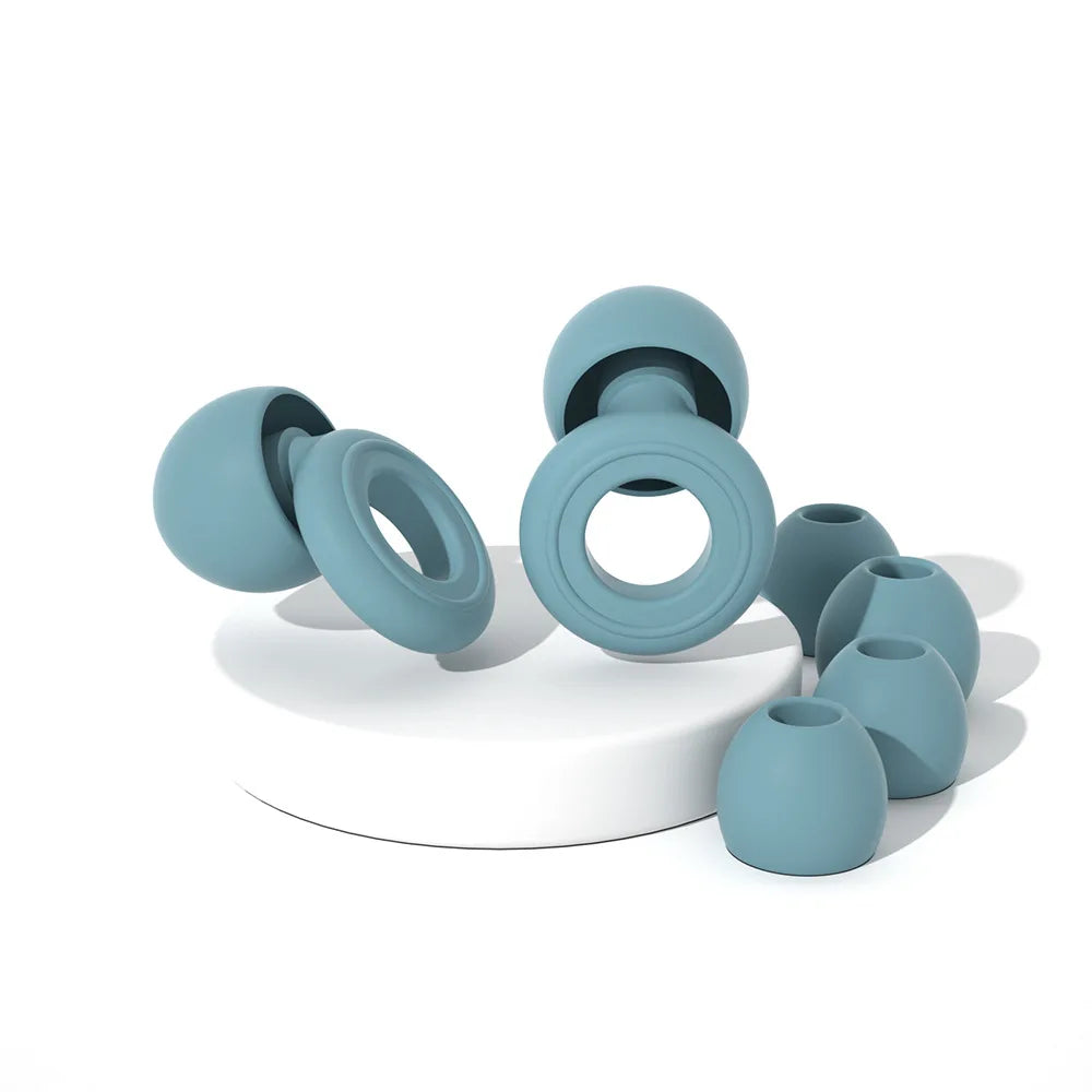 The Silence Slay — Noise-Cancelling Ear Plugs for Sleep, Swimming & Sanity 🔇😌