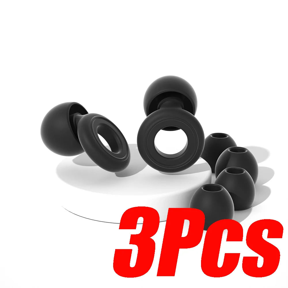 The Silence Slay — Noise-Cancelling Ear Plugs for Sleep, Swimming & Sanity 🔇😌