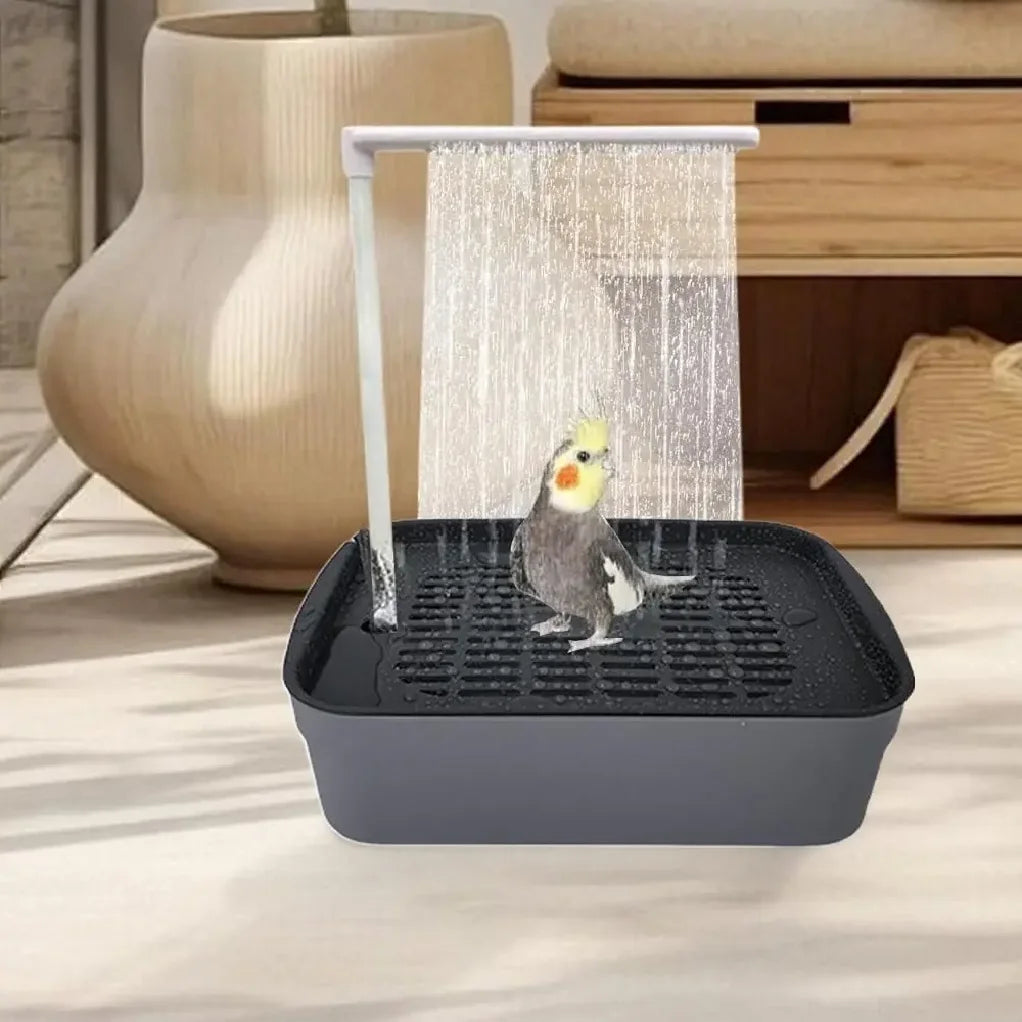The Aqua Spa — USB Electric Circulating Bird Bath Fountain 🦜💦