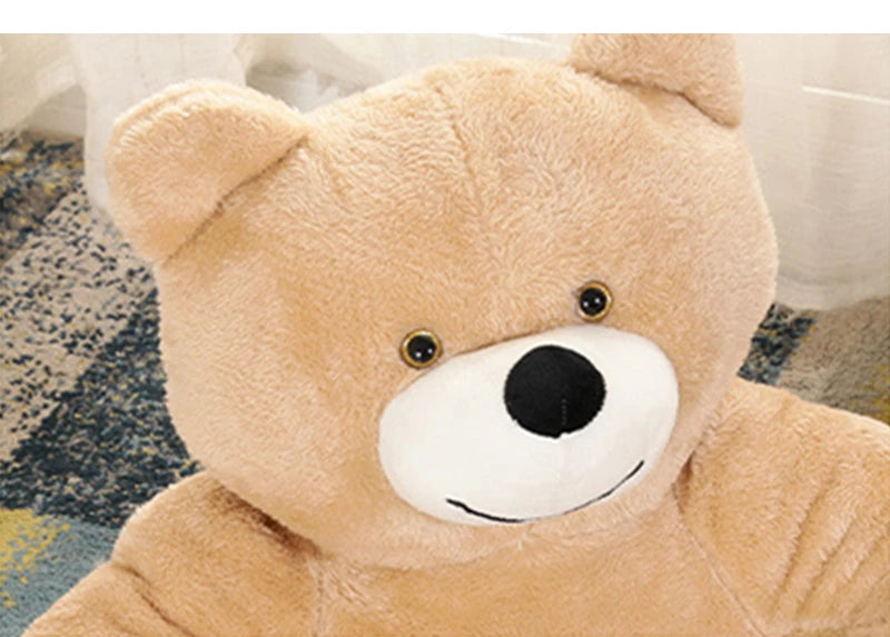 The Bear Hug Bed — Plush Semi-Enclosed Pet Nest for Dogs & Cats Who cuddle in Style 🐾🦎
