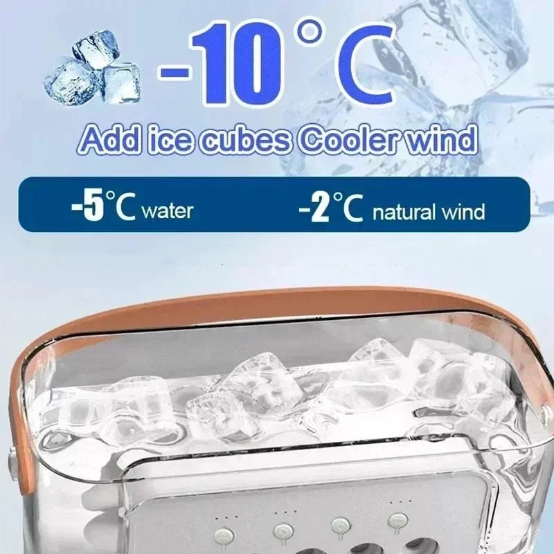 The Chill Cube - Cool air, cozy vibes, and no more sweating, your personal comfort boost wherever you need it.❄️