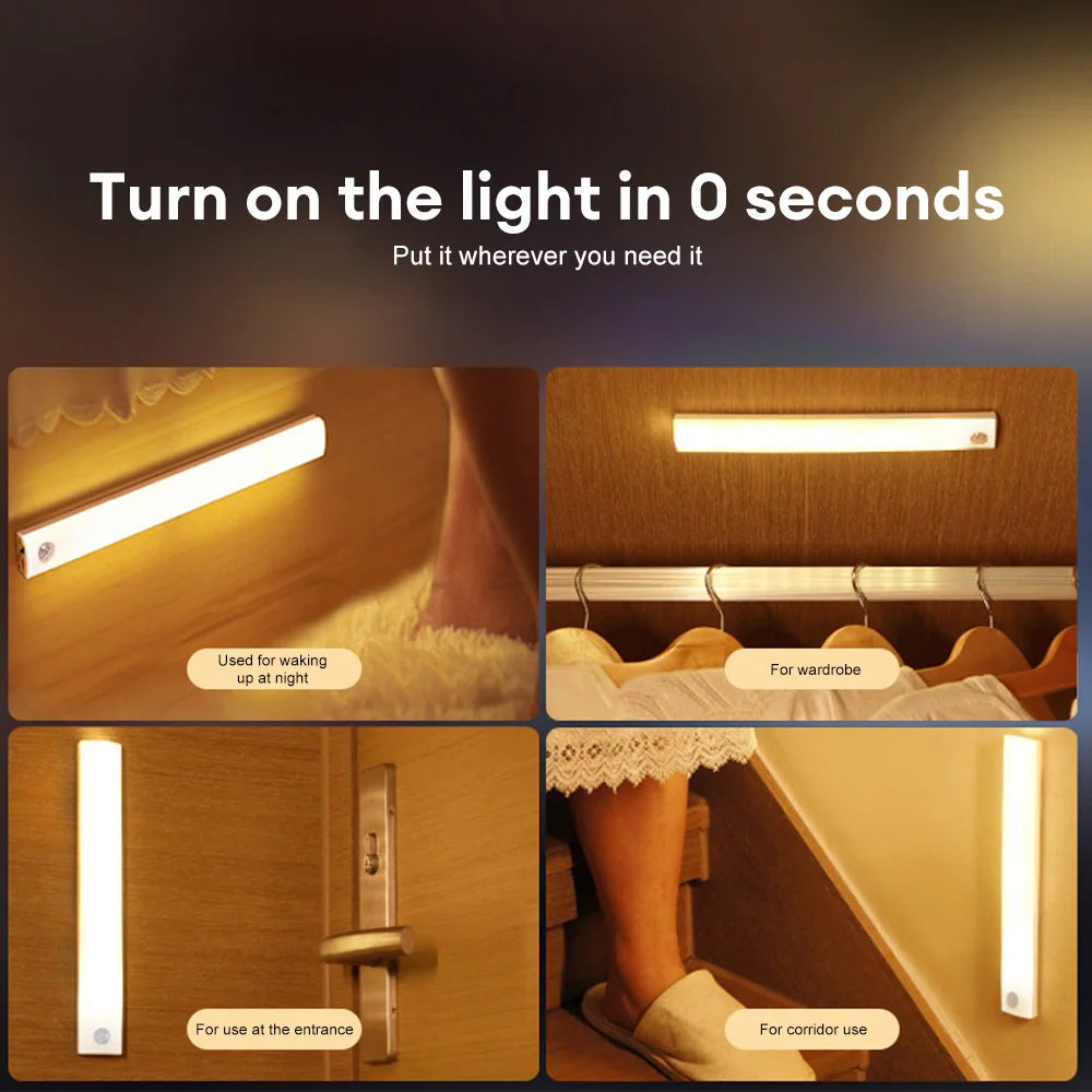 Glow Diva — The Motion-Sensor LED Light That Makes Every Cabinet, Closet & Staircase a Slay 💡