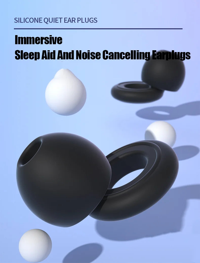 The Silence Slay — Noise-Cancelling Ear Plugs for Sleep, Swimming & Sanity 🔇😌