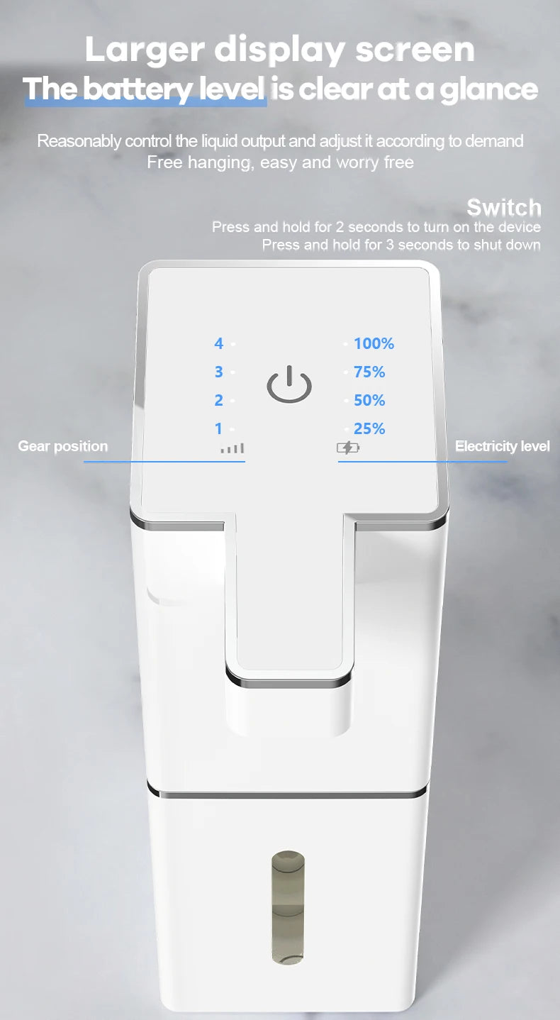 The Clean Queen — Touchless Sensor Soap Dispenser for a Hands-Free Slay 👑🧴