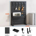 The must Desk Board — No-Drill Desktop Pegboard Organiser for Gaming Rooms & Aesthetic Setups 🎮✨
