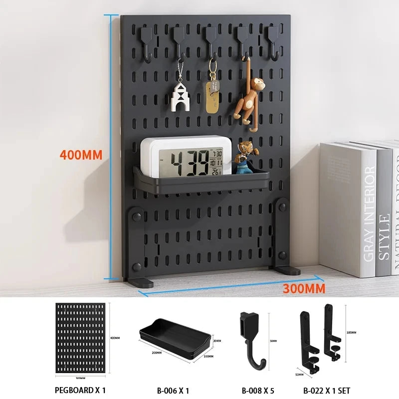 The must Desk Board — No-Drill Desktop Pegboard Organiser for Gaming Rooms & Aesthetic Setups 🎮✨
