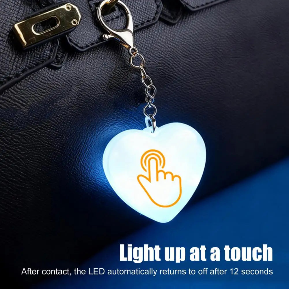 The Bag Glow — Heart-Shaped LED Purse Light That Finds Everything in the Dark 💜👜