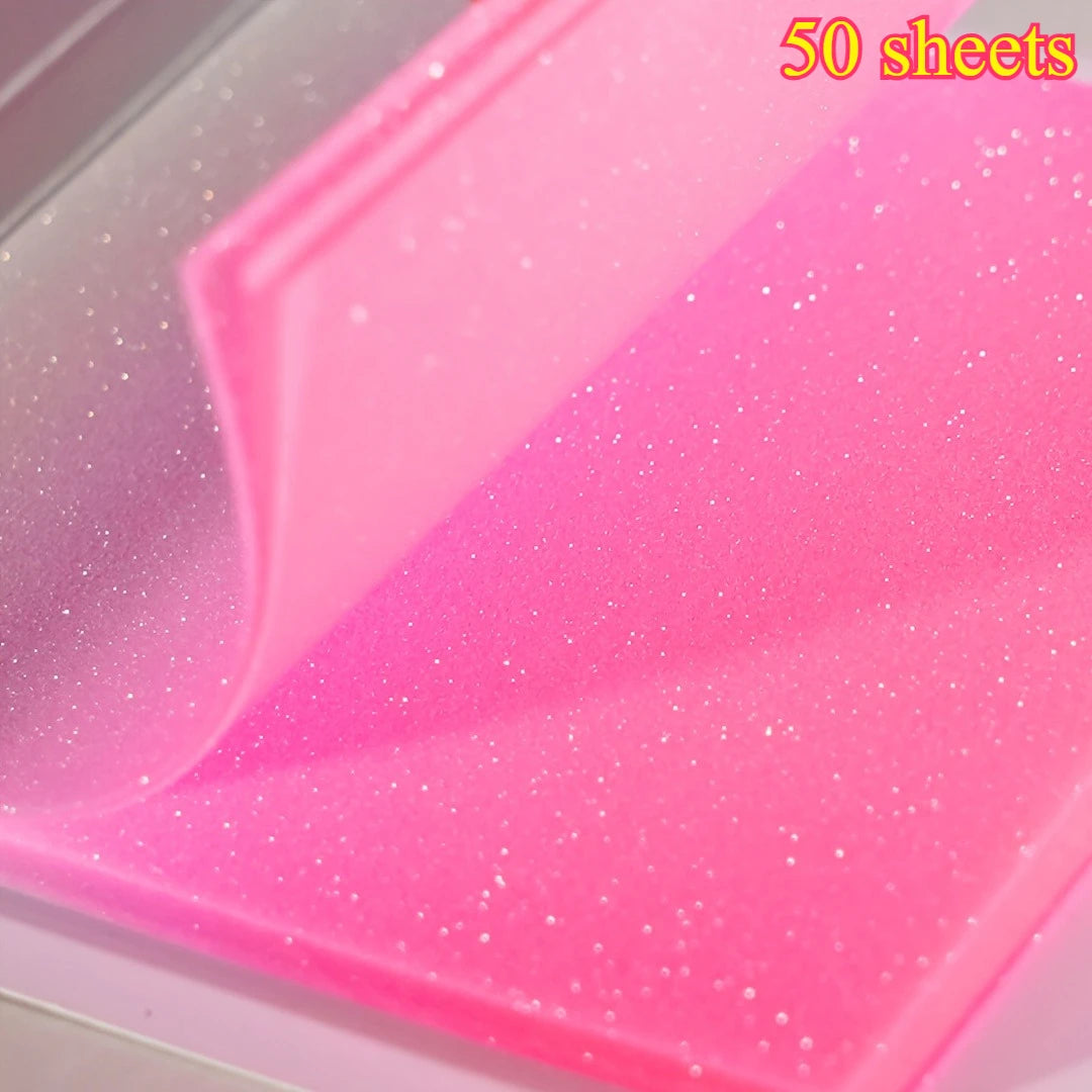 The Glitter Notes — Sparkling Gradient Sticky Notes for the Aesthetic Girlies 💖✨