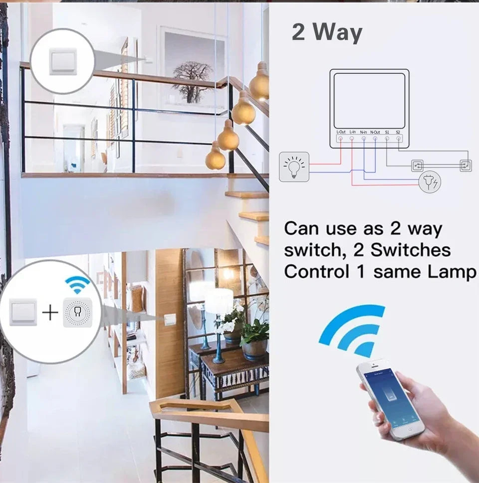 The Power Move — Smart WiFi Switch That Puts Your Home on Command 💡📱