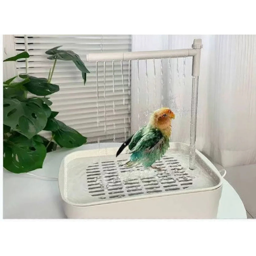 The Aqua Spa — USB Electric Circulating Bird Bath Fountain 🦜💦