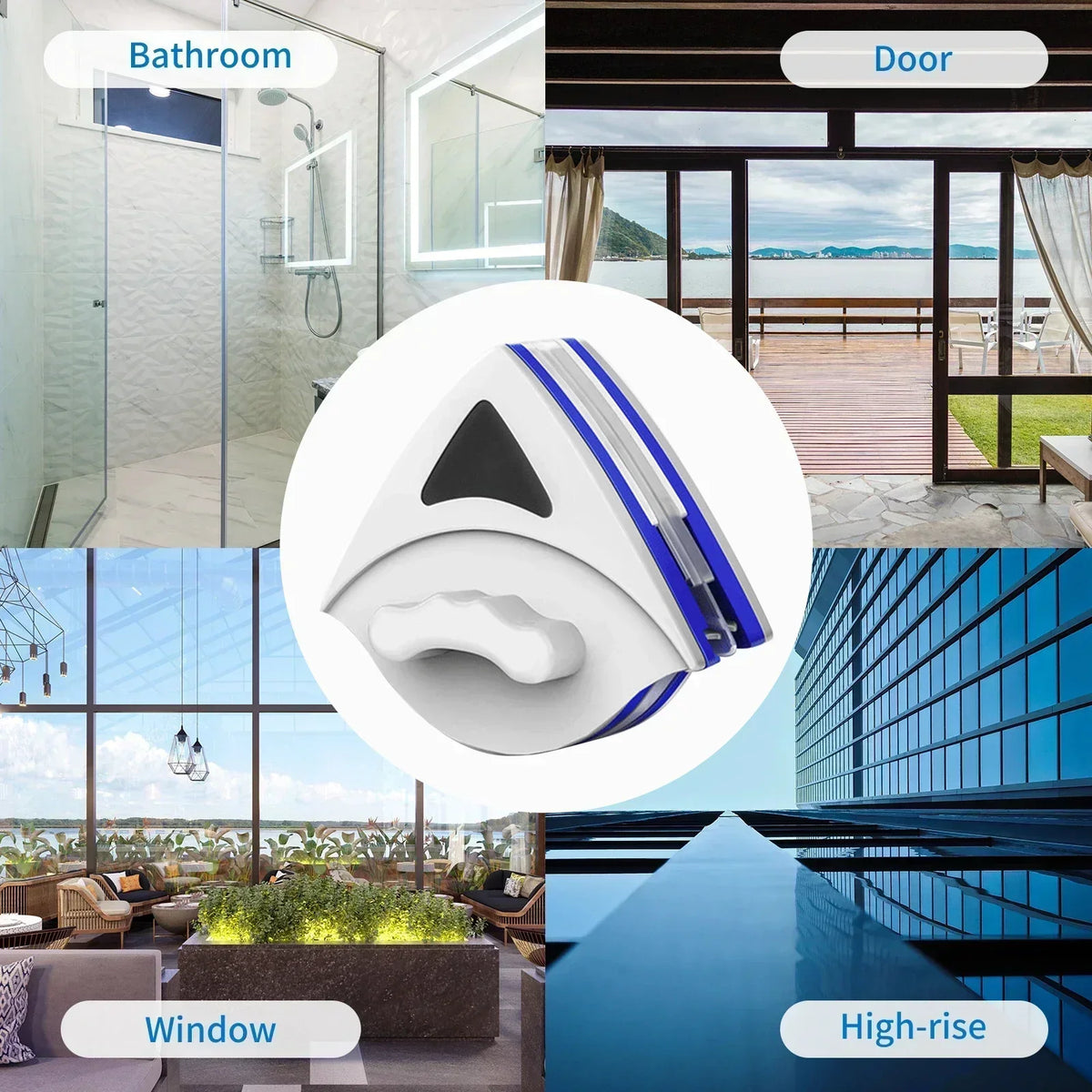 The Glass Glow Up — Dual-Sided Magnetic Window Cleaner for Spotless Slaying 🪟✨