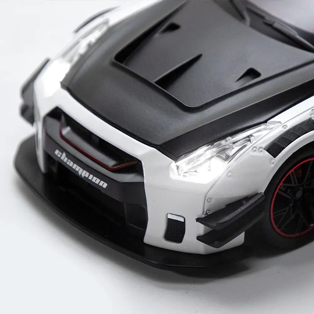 The Wake Up King — Sports Car Alarm Clock With Engine Roar & Mist Sprayer 🚗💨