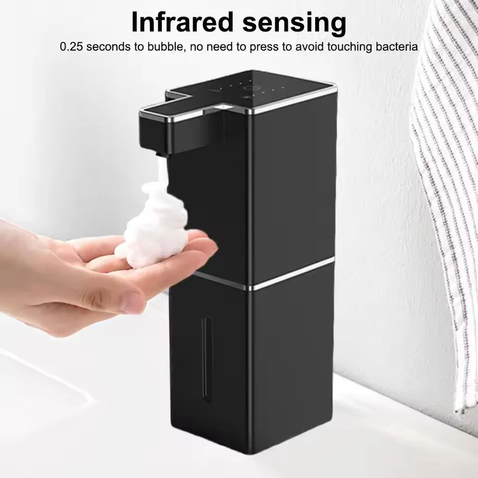 The Clean Queen — Touchless Sensor Soap Dispenser for a Hands-Free Slay 👑🧴