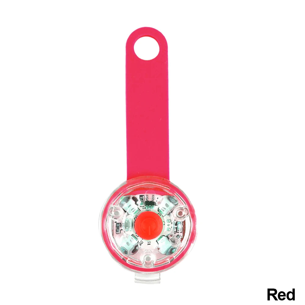 The Night Light Tag — USB Rechargeable LED Safety Pendant for Dogs & Cats 🐕💡