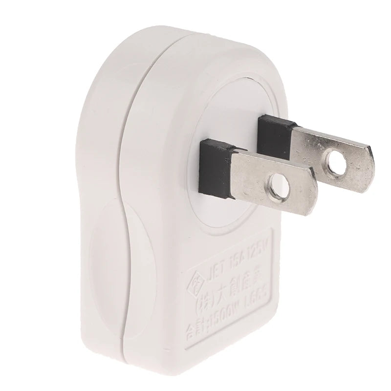 The 360 Plug — Rotatable Power Socket Adapter That Has No Bad Angles 🔌✨