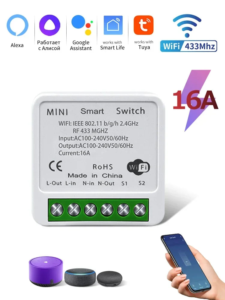 The Power Move — Smart WiFi Switch That Puts Your Home on Command 💡📱