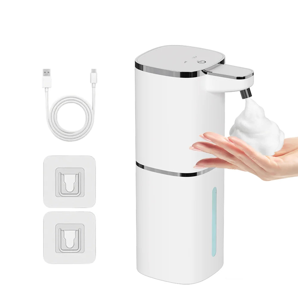 The Clean Queen — Touchless Sensor Soap Dispenser for a Hands-Free Slay 👑🧴