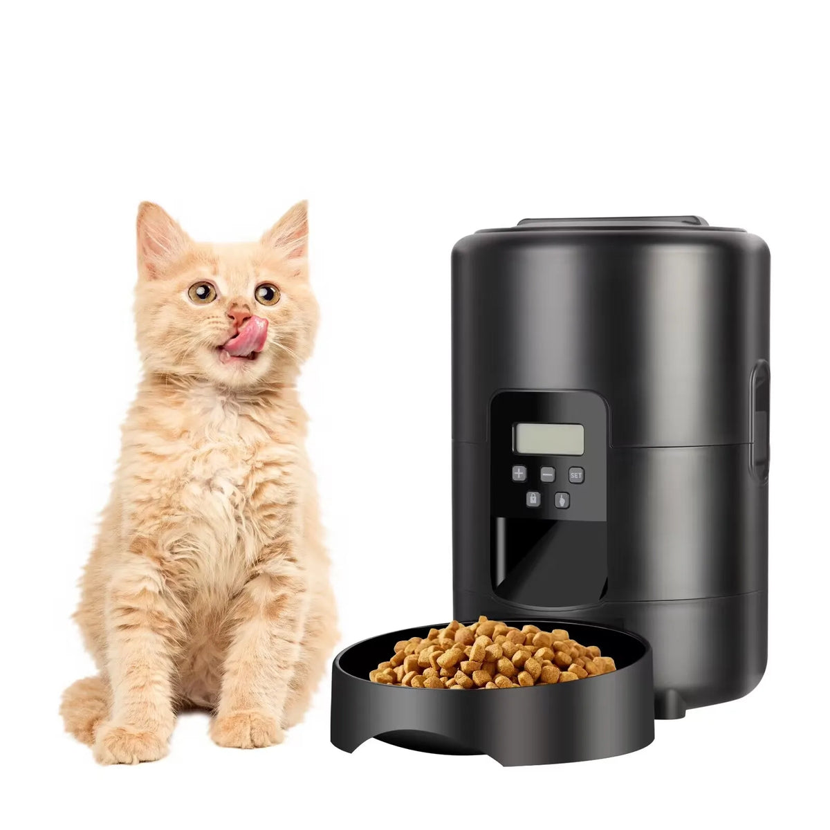 SmartFeed Pro – Feed Them Well. Even When You're Away. 🐾