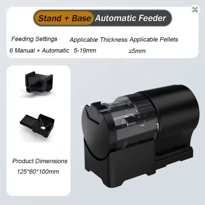 The Auto Feed — Programmable Automatic Fish Feeder for Aquariums 🐟⏰