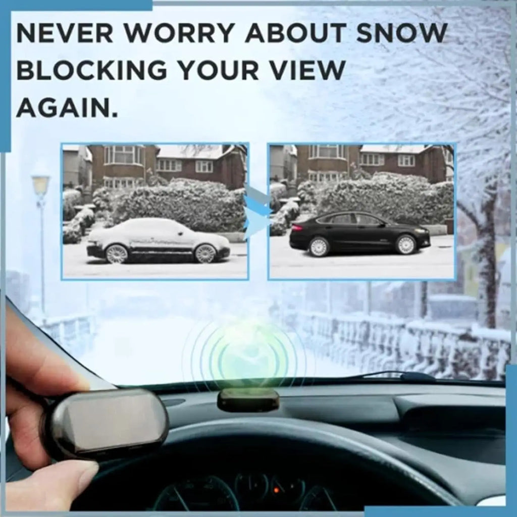 The Ice Age Ender — Electromagnetic Car Snow & Ice Removal Device for Effortless Winter Mornings ❄️🚗